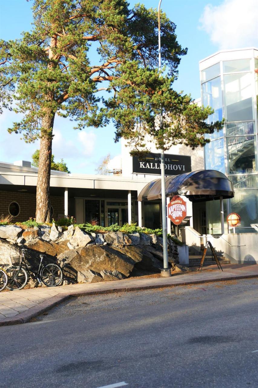 Hotel Kalliohovi Rauma Esterno foto