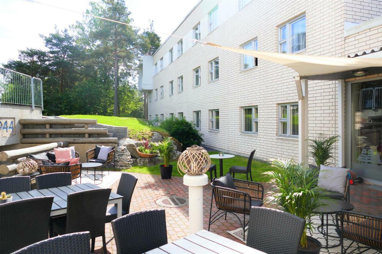Hotel Kalliohovi Rauma Esterno foto