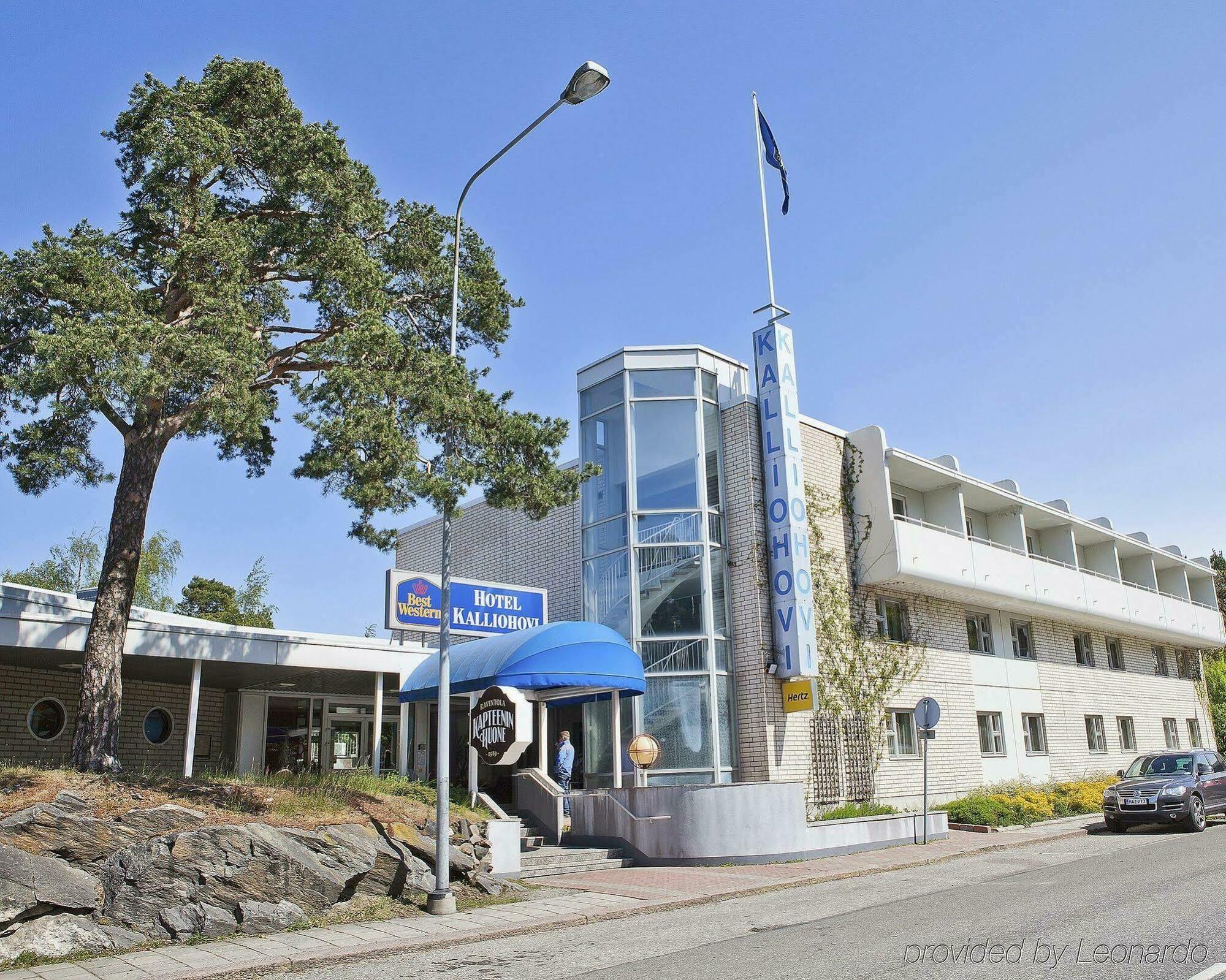 Hotel Kalliohovi Rauma Esterno foto