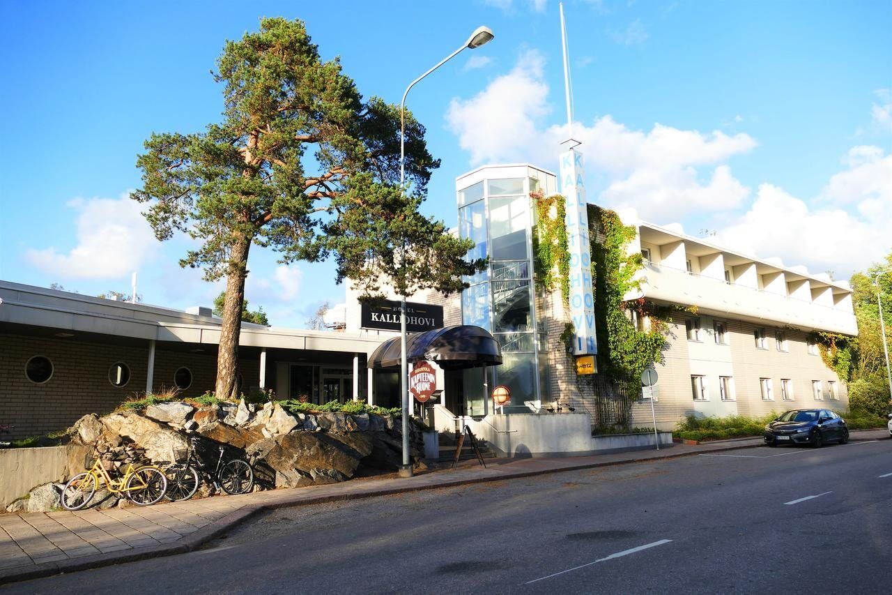 Hotel Kalliohovi Rauma Esterno foto